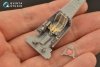 Quinta Studio QD48265 Fw 190A-8 3D-Printed & coloured Interior on decal paper ( Hasegawa ) 1/48
